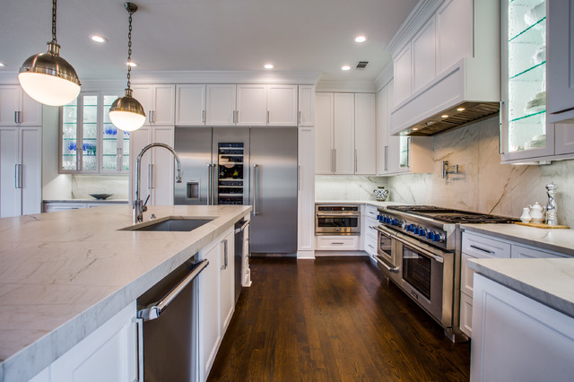 Kitchen, Bath, Living I Blake transitional-kitchen