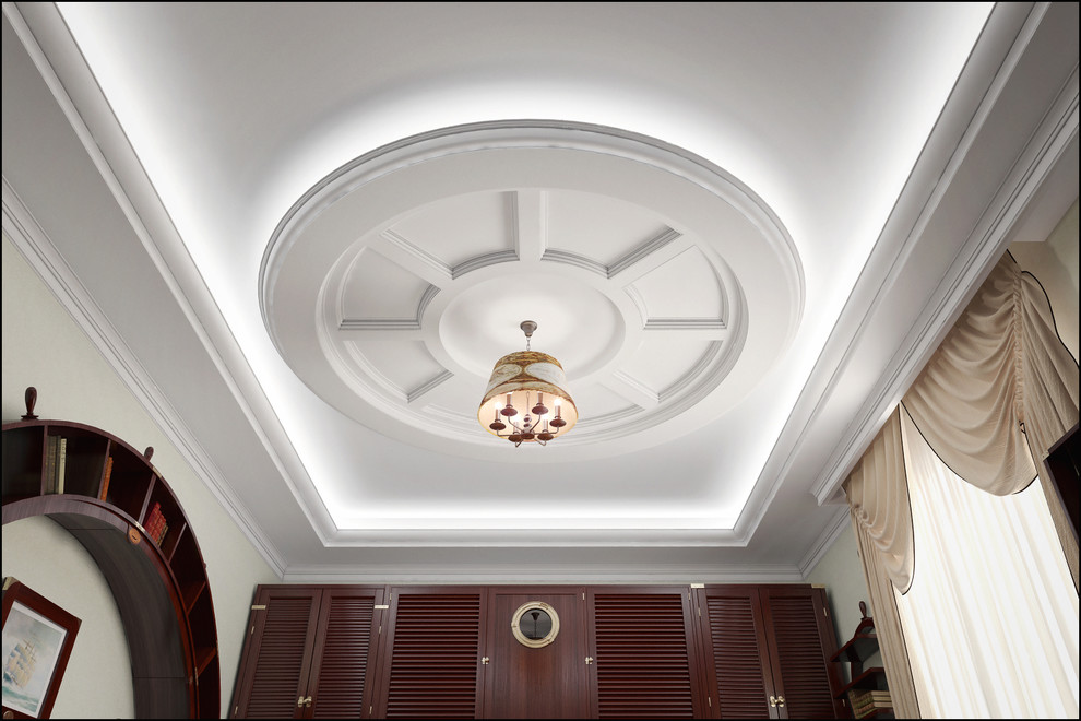 Загородный дом в современной классике