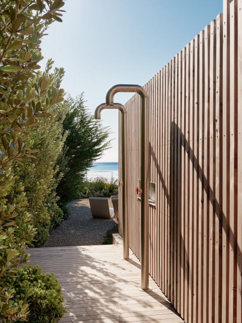 Surf House coastal-deck