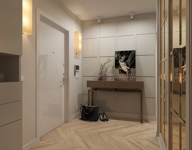 Nature contemporary-entry