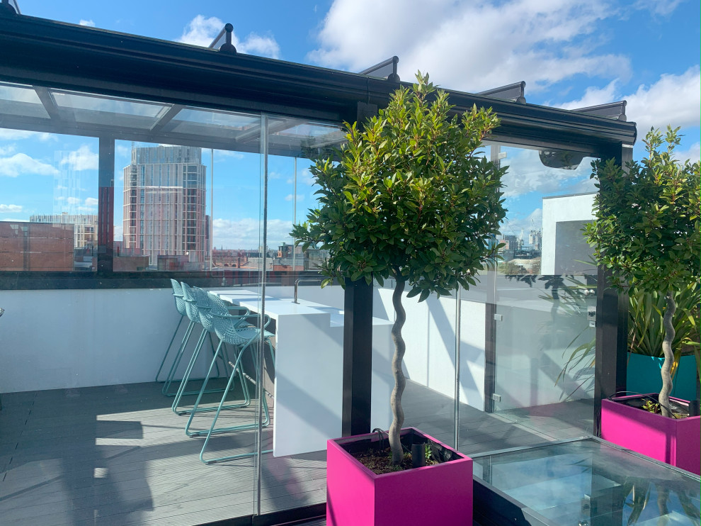 Luxurious Penthouse with Roof Terrace, Manchester