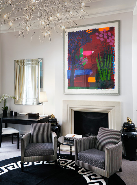 Parkview Manor, Mayfair modern-wohnbereich