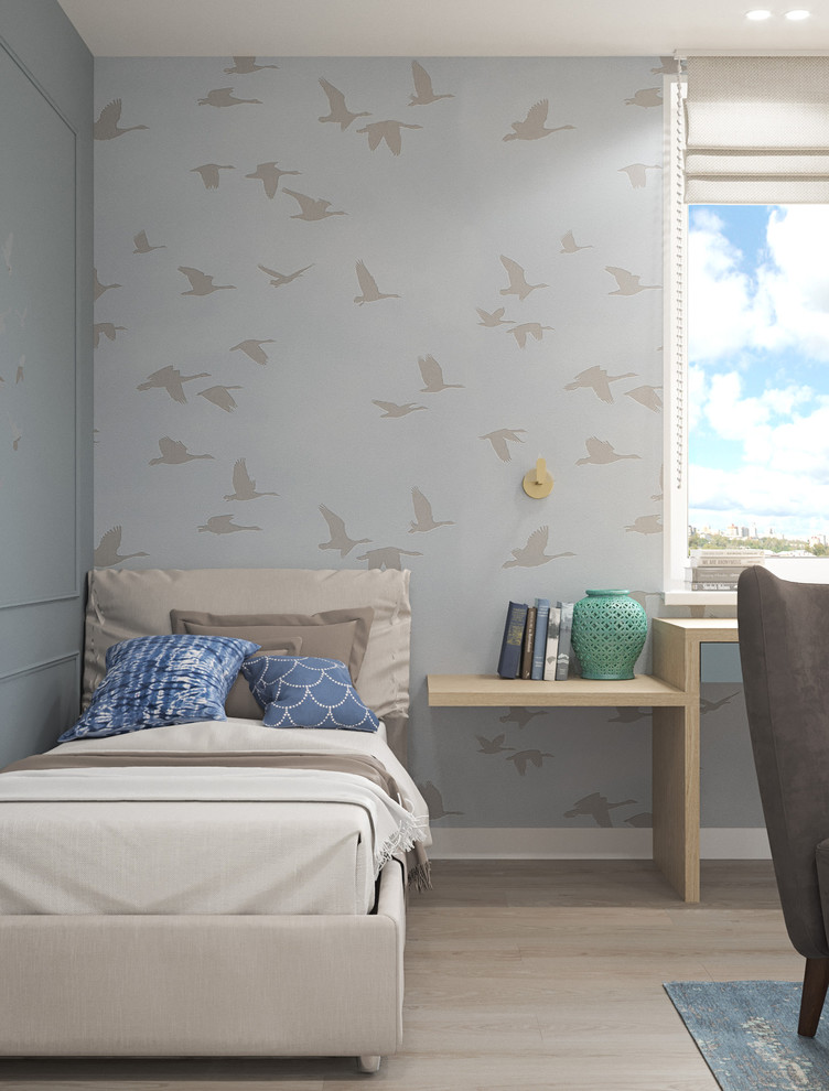 Проект квартиры: ЖК "Пляж"