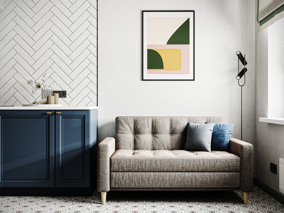 Трехкомнатная квартира для семьи с детьми