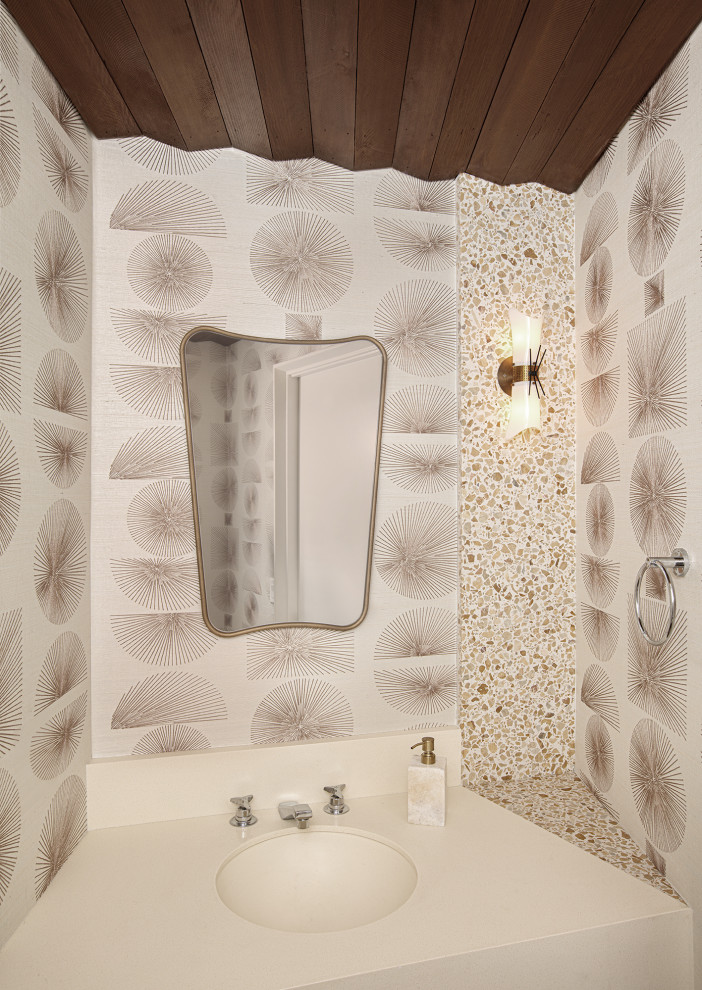 Mid-century Modern Ranch - Midcentury - Powder Room - Los Angeles - by ...