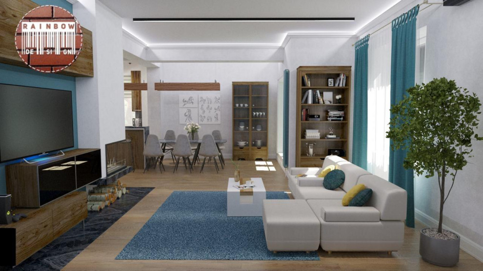 Современный брутальный стиль в доме