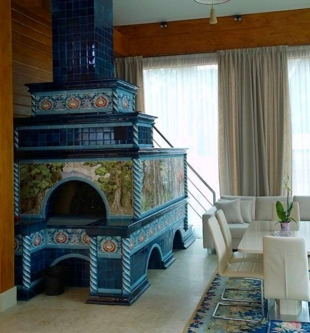 Русская печь