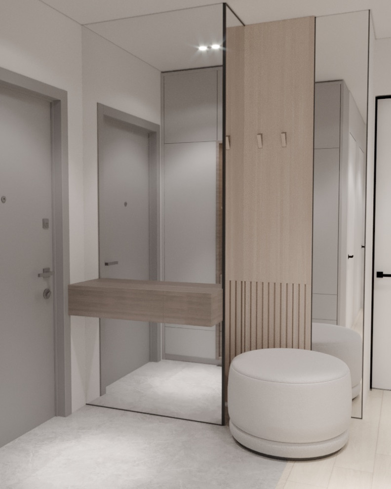 Минимализм в жемчужно-серых оттенках