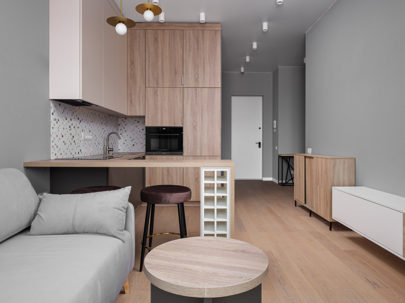 Ремонт кухни-гостиной