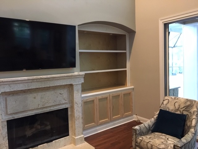 Built-In Cabinets
