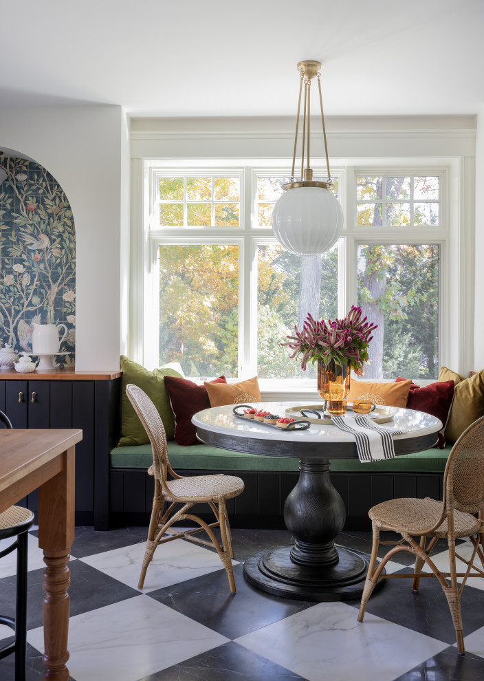 Enchanting Tudor - Traditional - Dining Room - Boston - by Designer's ...