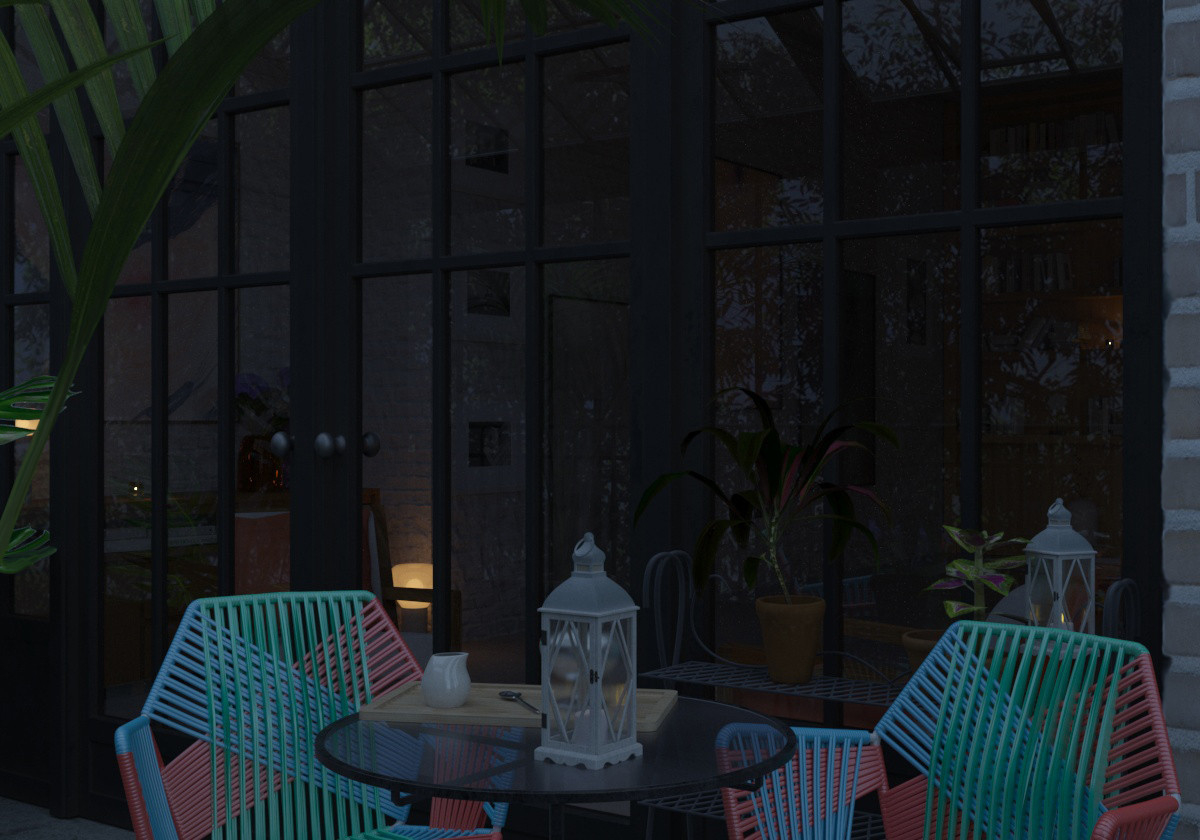 Лофт с оранжереей