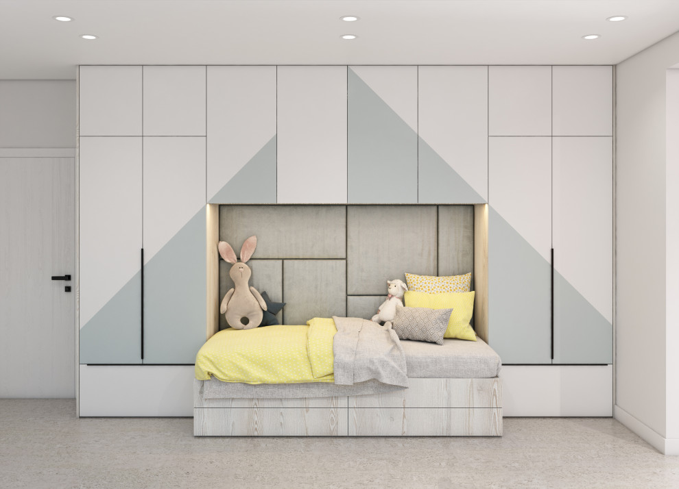 Квартира в Сканди минимализме