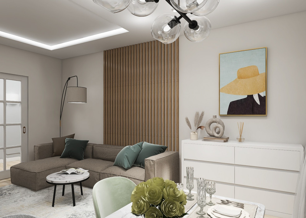 Трехкомнатная квартира