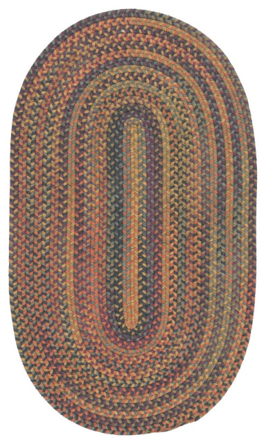 Colonial Mills Westcott Braided Rug, 7X9 - Contemporary - Area Rugs ...