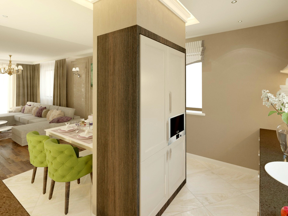 Частый дом в поселке Володарское