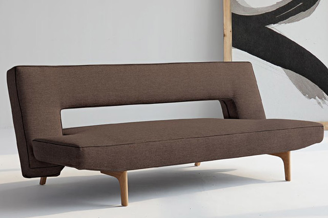 Puzzle Mixed Dance Grey Sofa Bed by Innovation USA - $1200.00 - Modern -  New York - by NYC Bed Furniture | Houzz