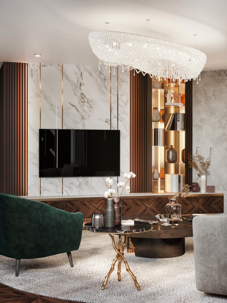 Apartment in the residential complex