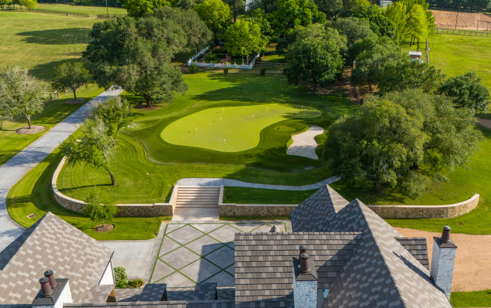 New Ulm Texas Ranch - Farmhouse - Landscape - Houston - by Exterior ...