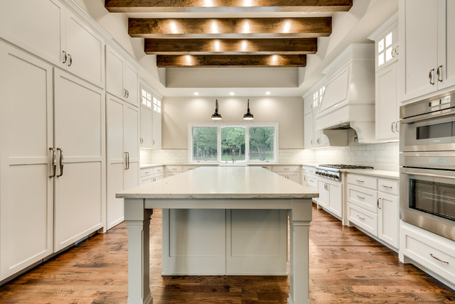 {Oak Point, TX} 3 transitional-kitchen