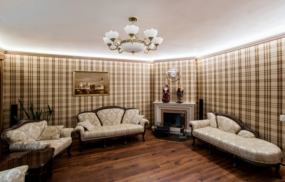 Дом с русской печью