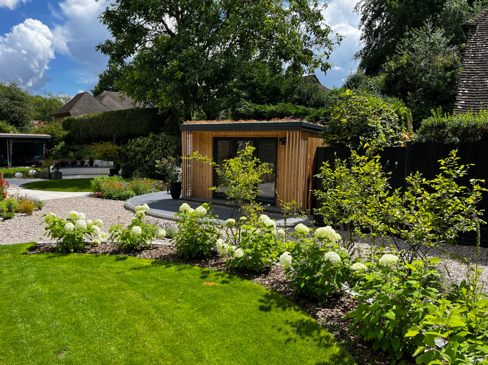 Modernes Gartenhaus in Berkshire