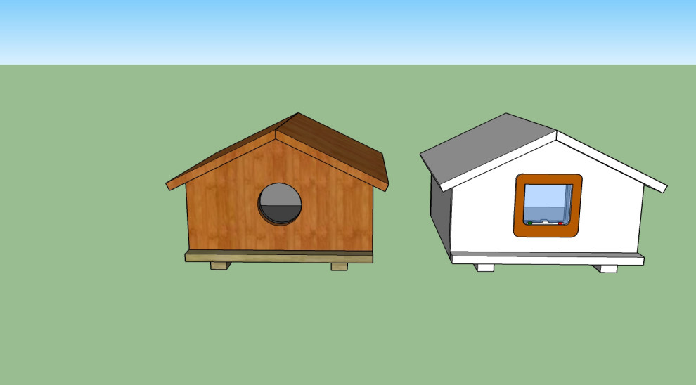 Будки для котиков