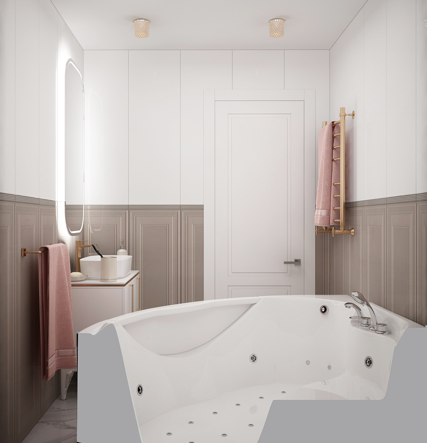 Квартира в стиле Неоклассика