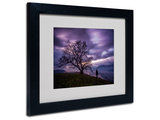 16 by 20-Inch The Tree of Love Grenoble Artwork by Mathieu Rivrin Wood Frame