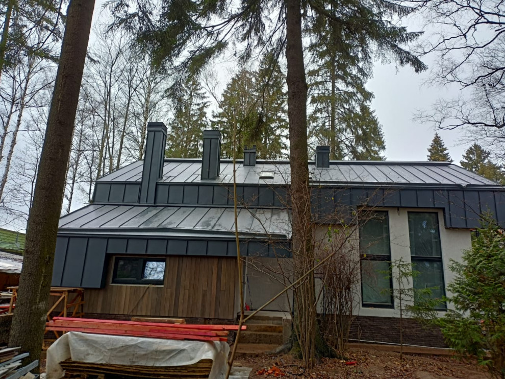 Дом в стиле БАРН