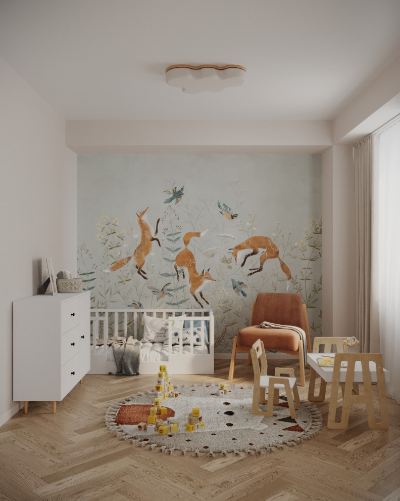 Яркая квартира в старом фонде