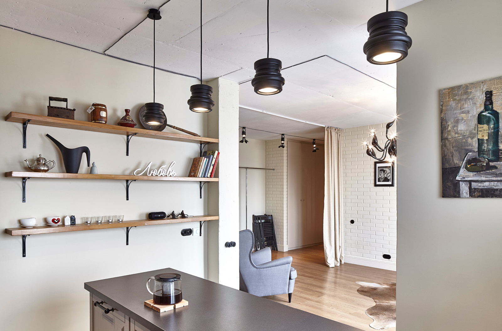 Проект квартиры в Ивантеевке