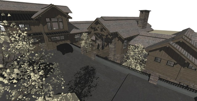 Projects in Process rustic-rendering