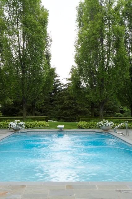 Customized Pool Designs & Pool Decks klassisk-pool