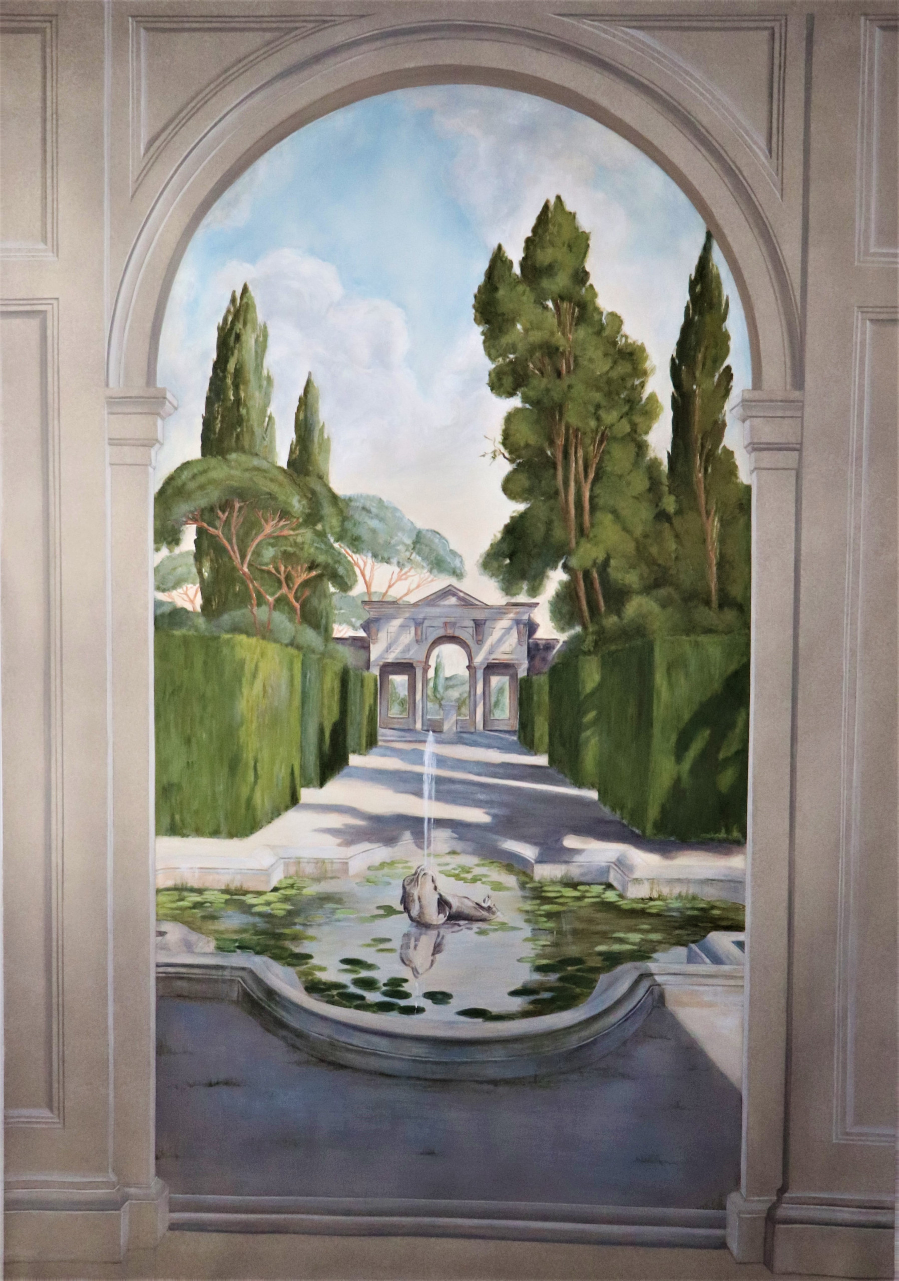 Peinture panoramique