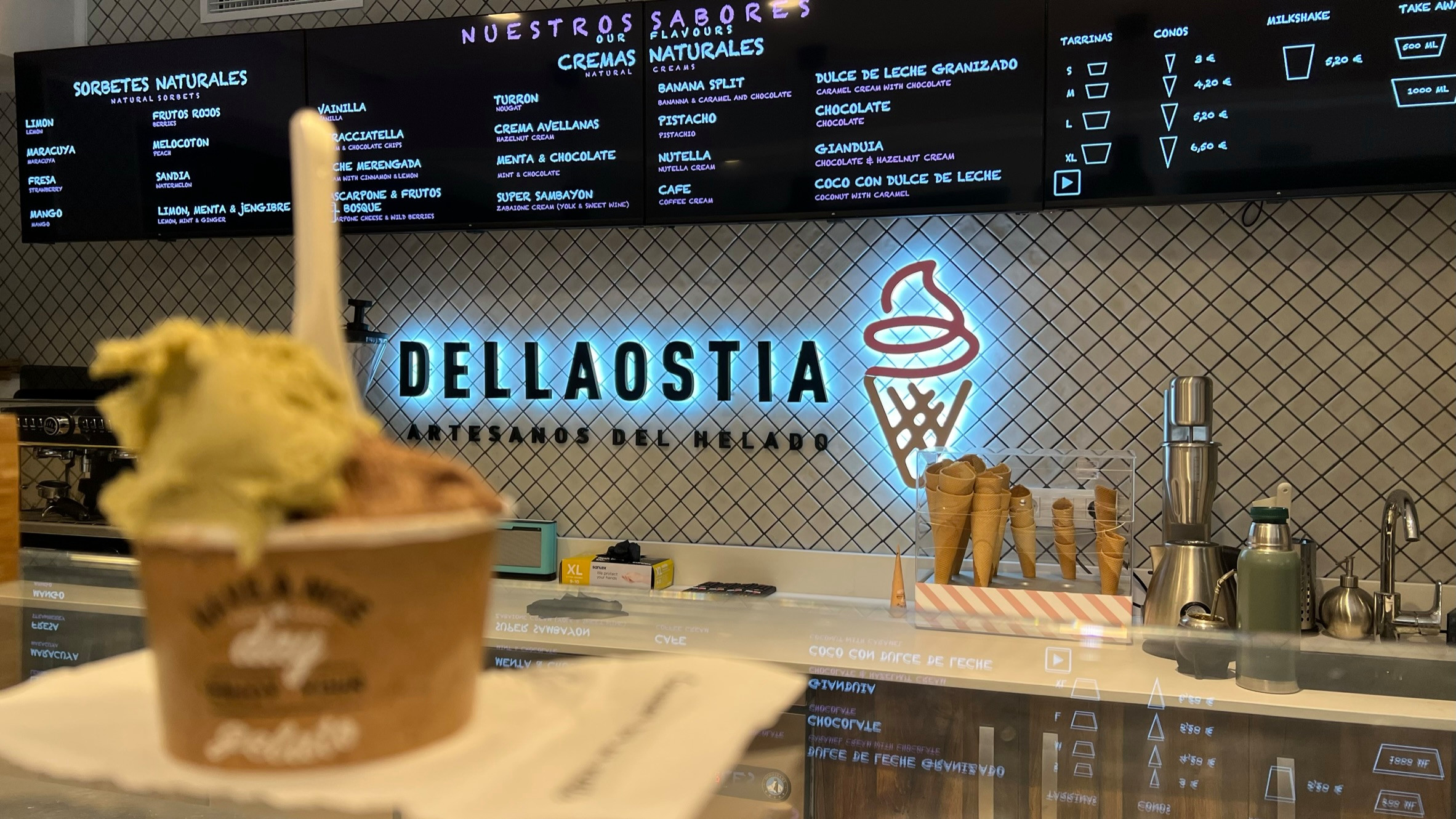 Heladería Dellaostia