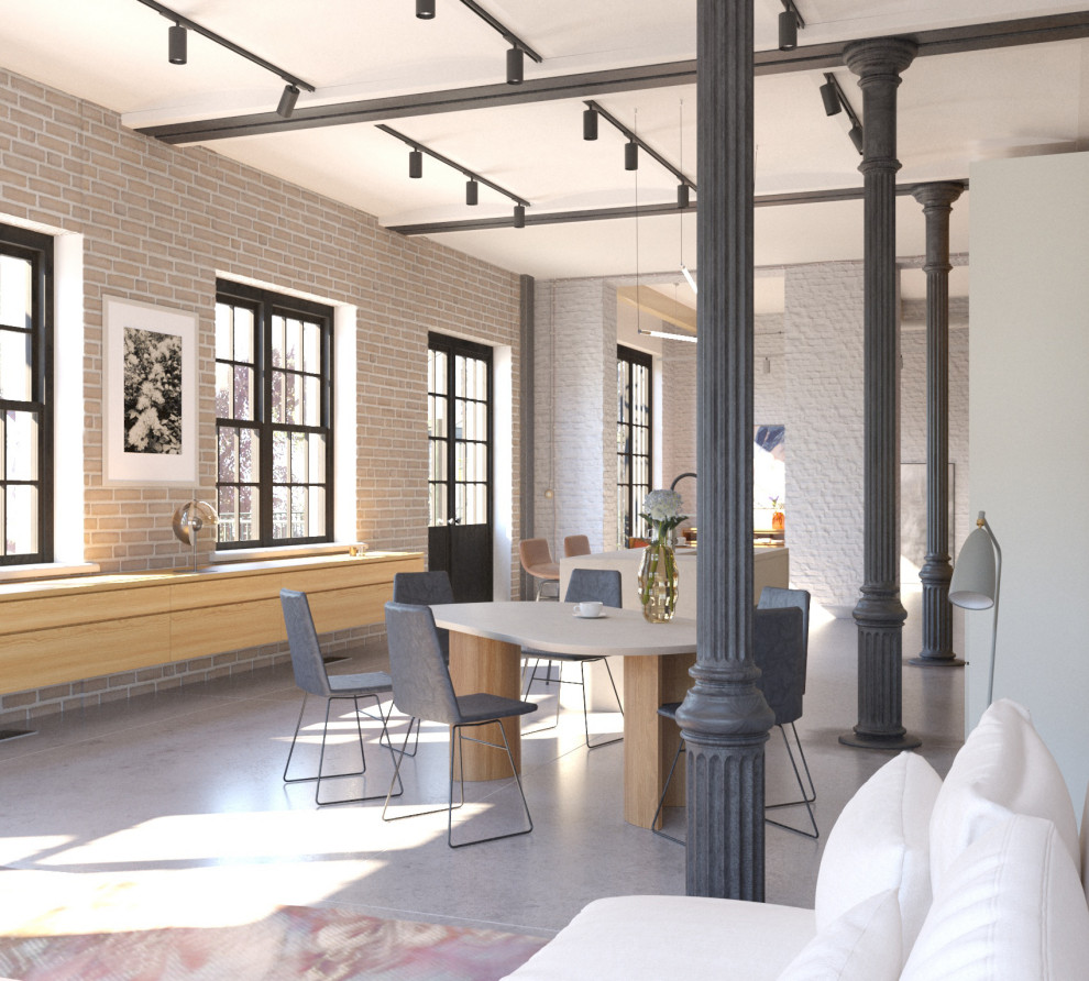 Лофт с оранжереей