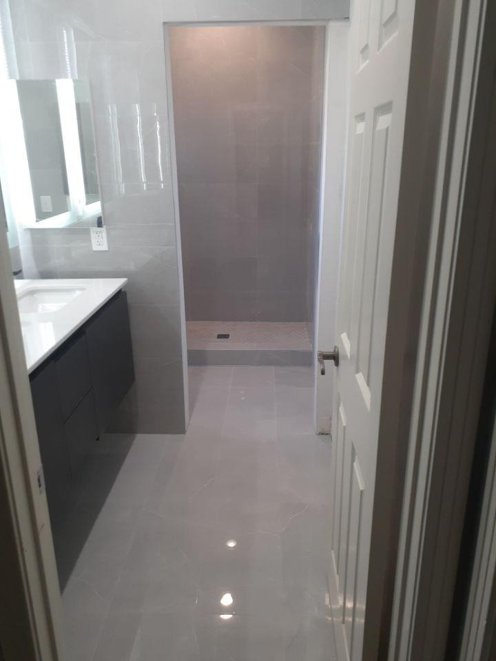 Modern Bathroom Remodel