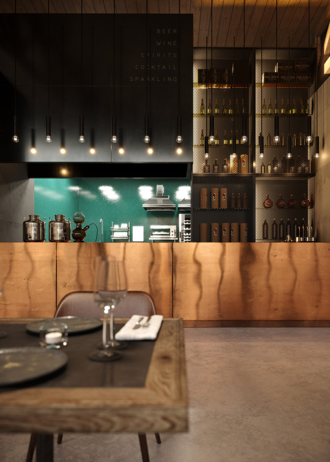 RESTAURANT BY THE LAKE