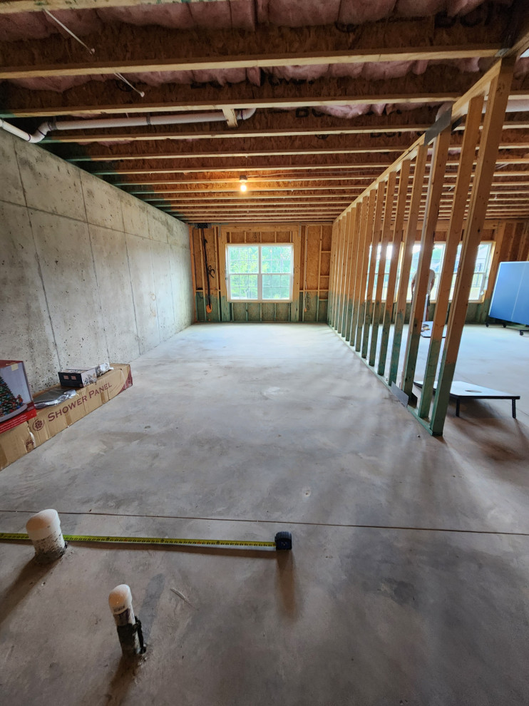 Finished Basement