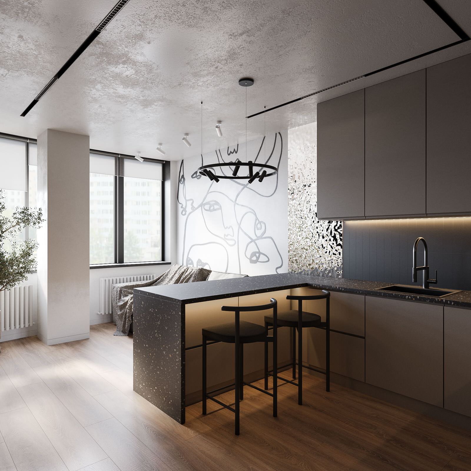 Проект квартиры в г.Ростов-на-Дону