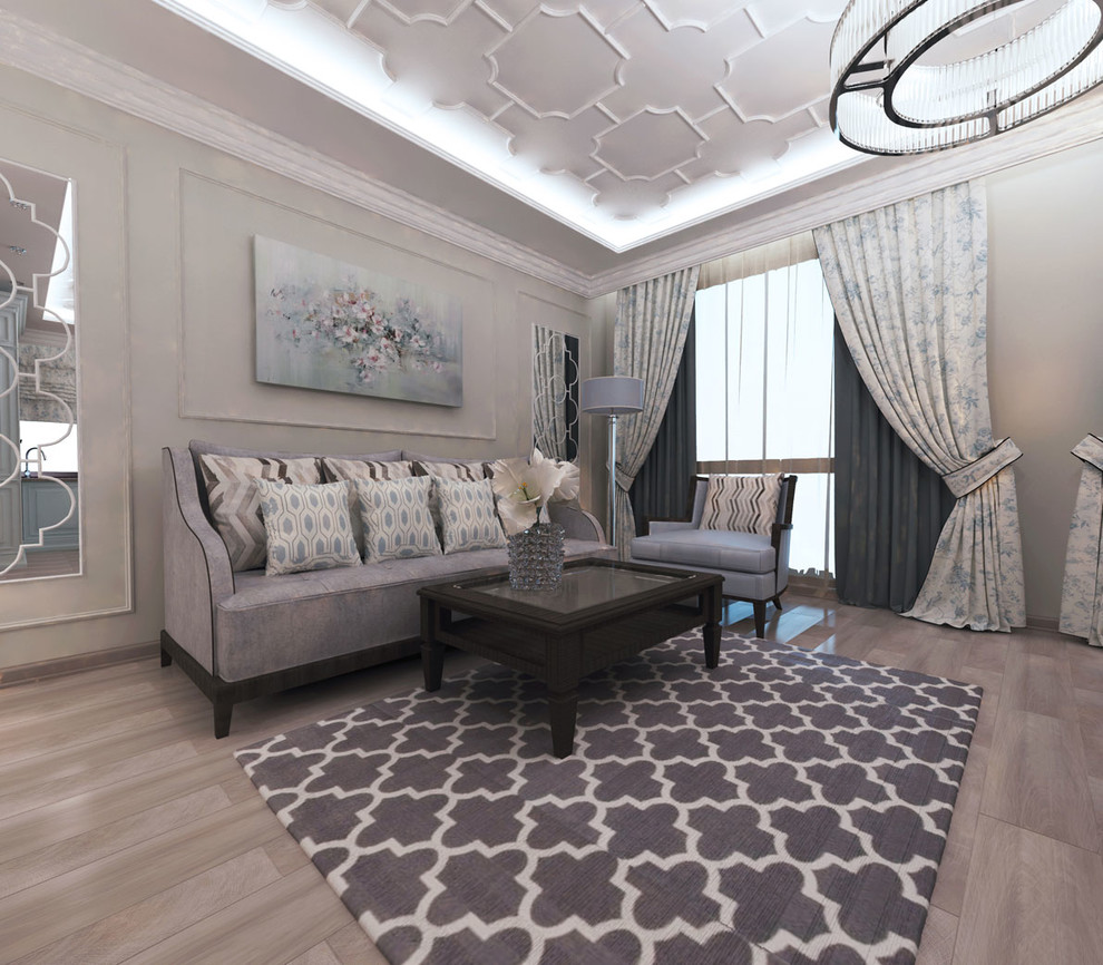 Объект 3D визуализации КП "Европа3"