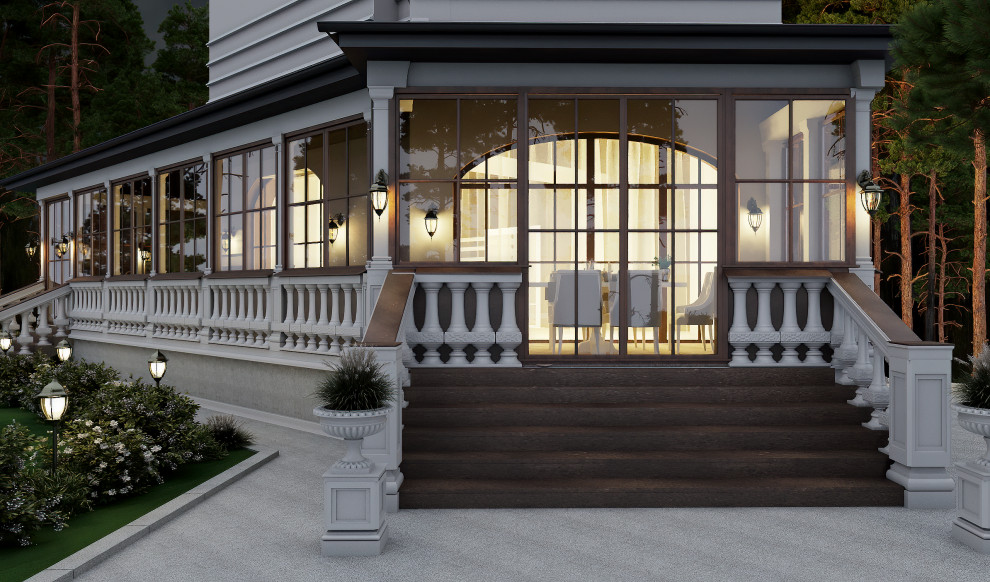 Зимний сад.Трувиль