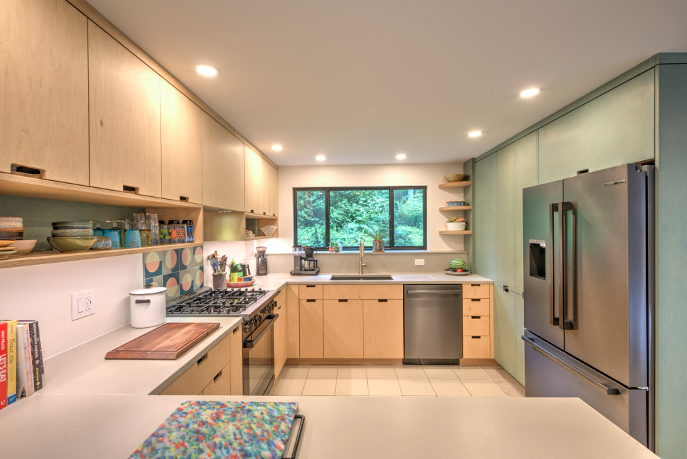 Modern Kitchen Sanctuary