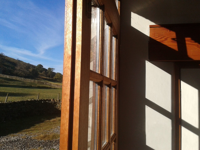 Barn Conversion North Yorkshire contemporary-entry