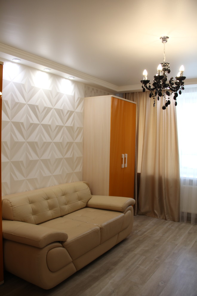 Проект квартиры для молодой семьи