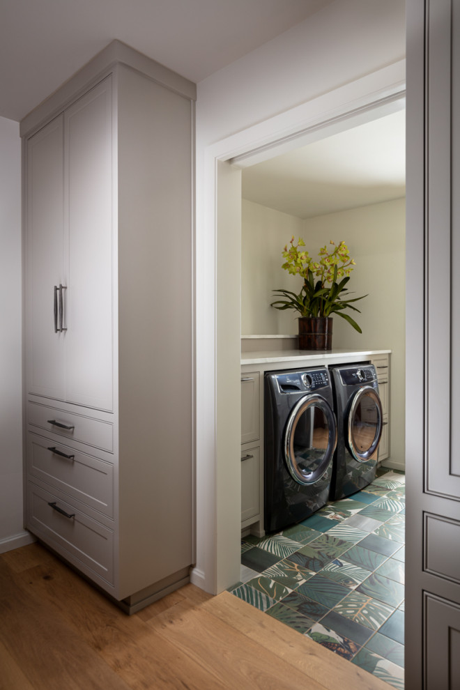 Rolling Hills Residence - Transitional - Laundry Room - Portland - by ...