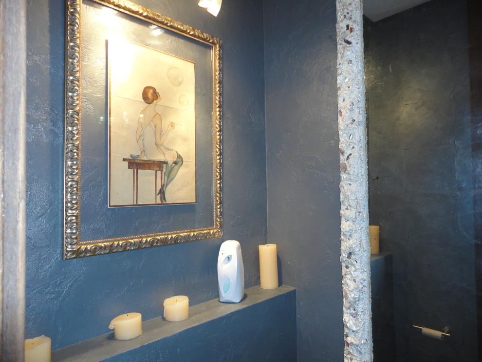 отделка стен в ванной