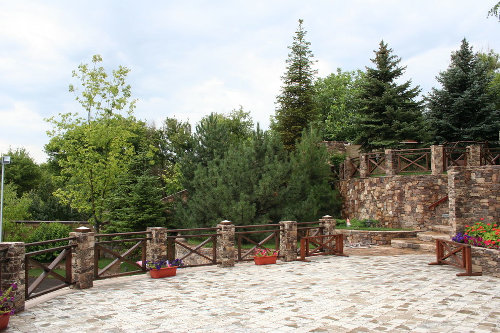 Ландшафт загородного дома