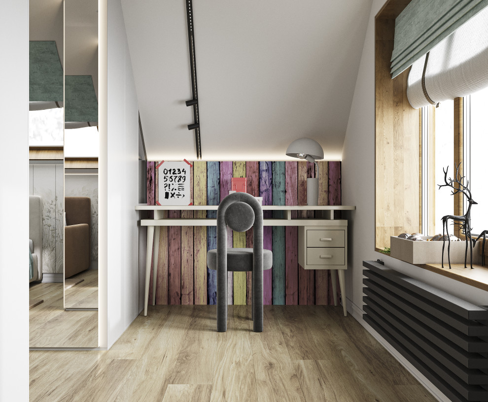 Проект мансарды загородного дома